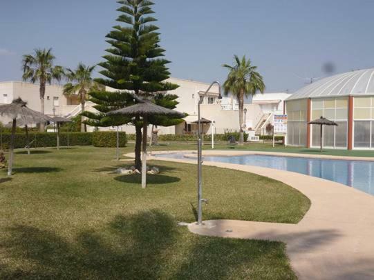Bahia De Vera Apartamento Aquaria ภายนอก รูปภาพ